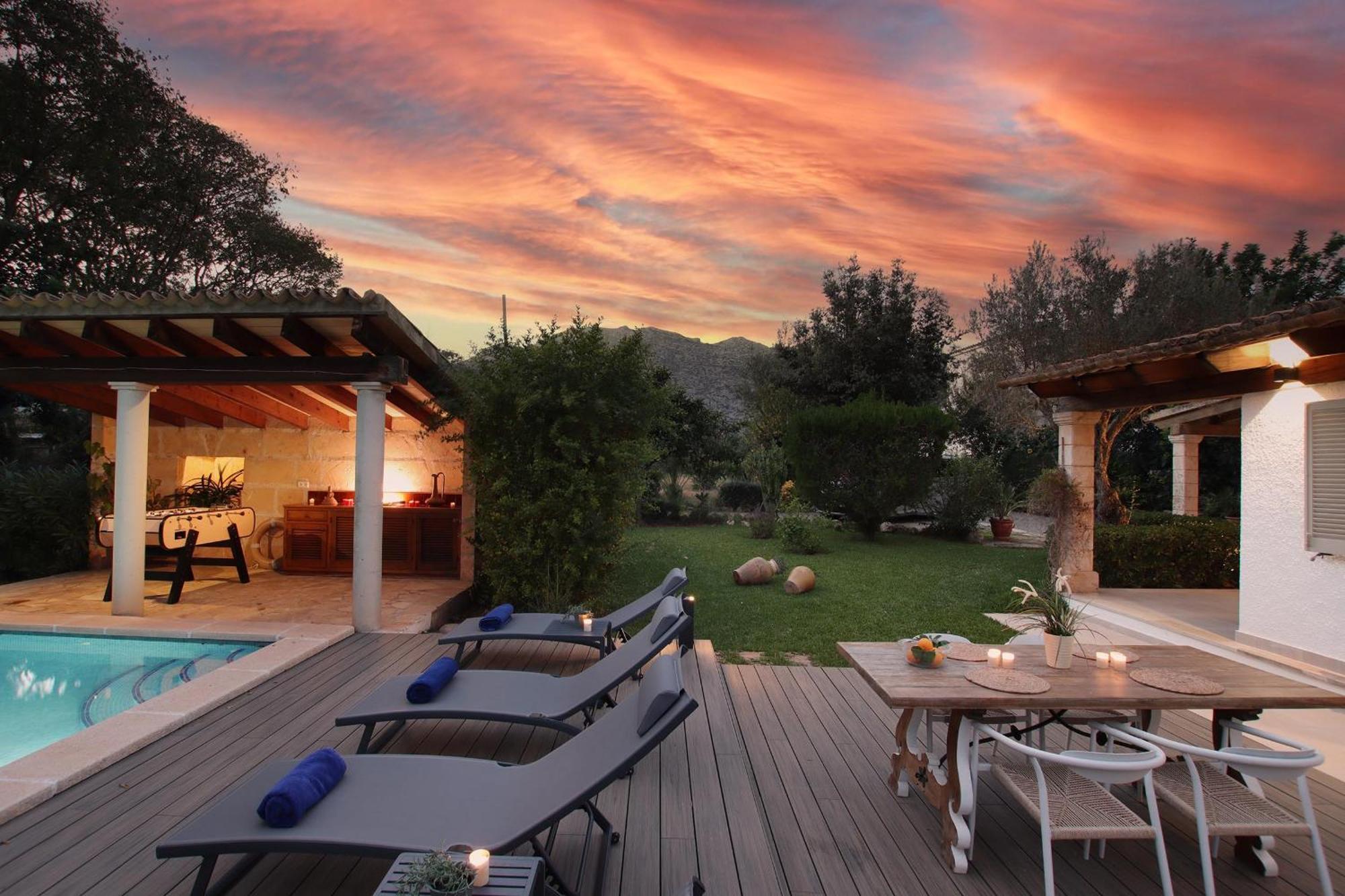 Alegre Holiday home Pollenca